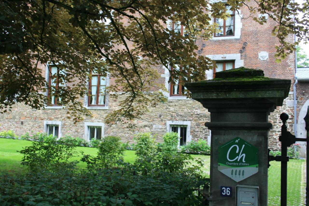 Chateau De Bonne Esperance Юи Екстериор снимка