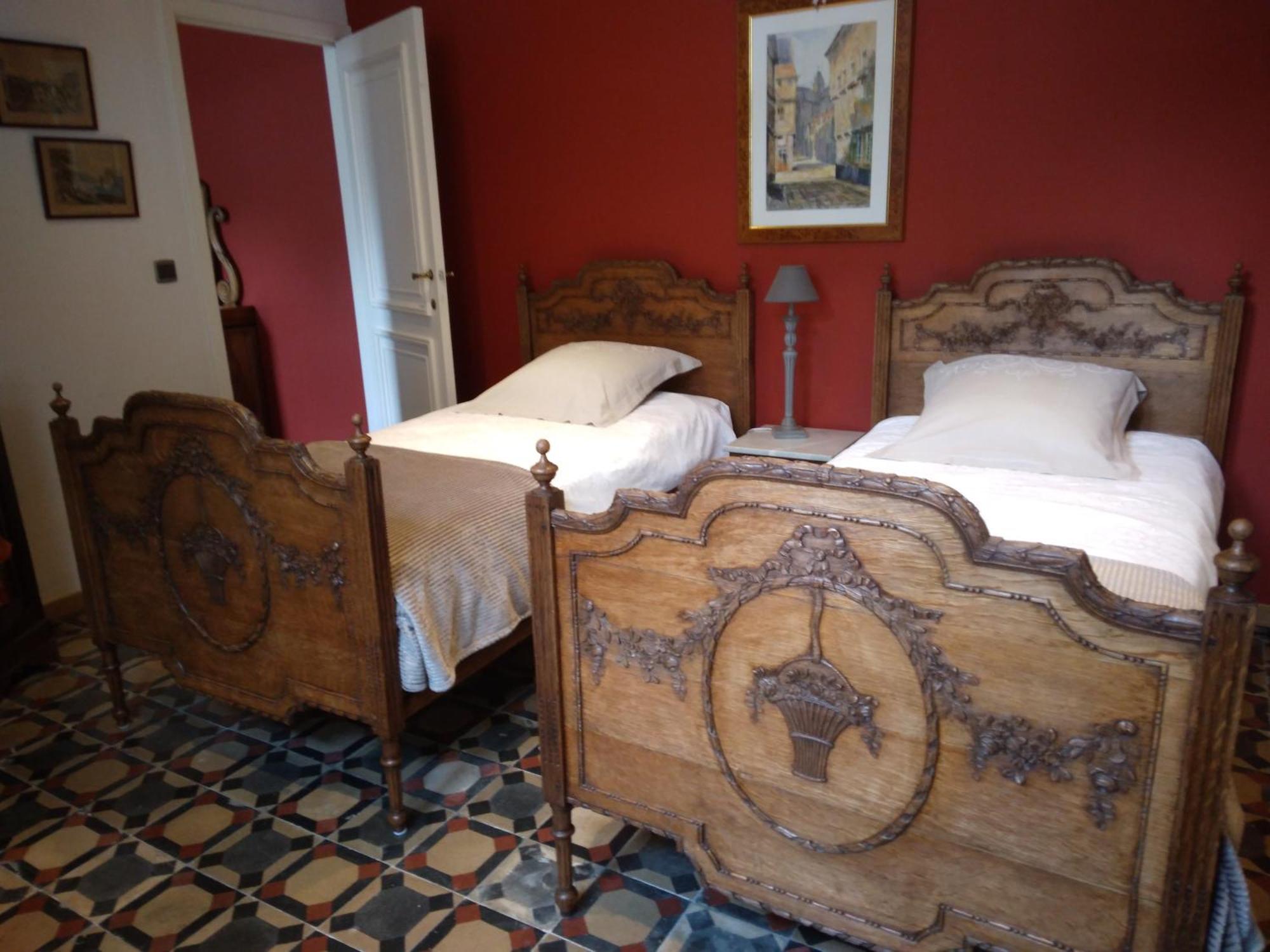 Chateau De Bonne Esperance Юи Екстериор снимка